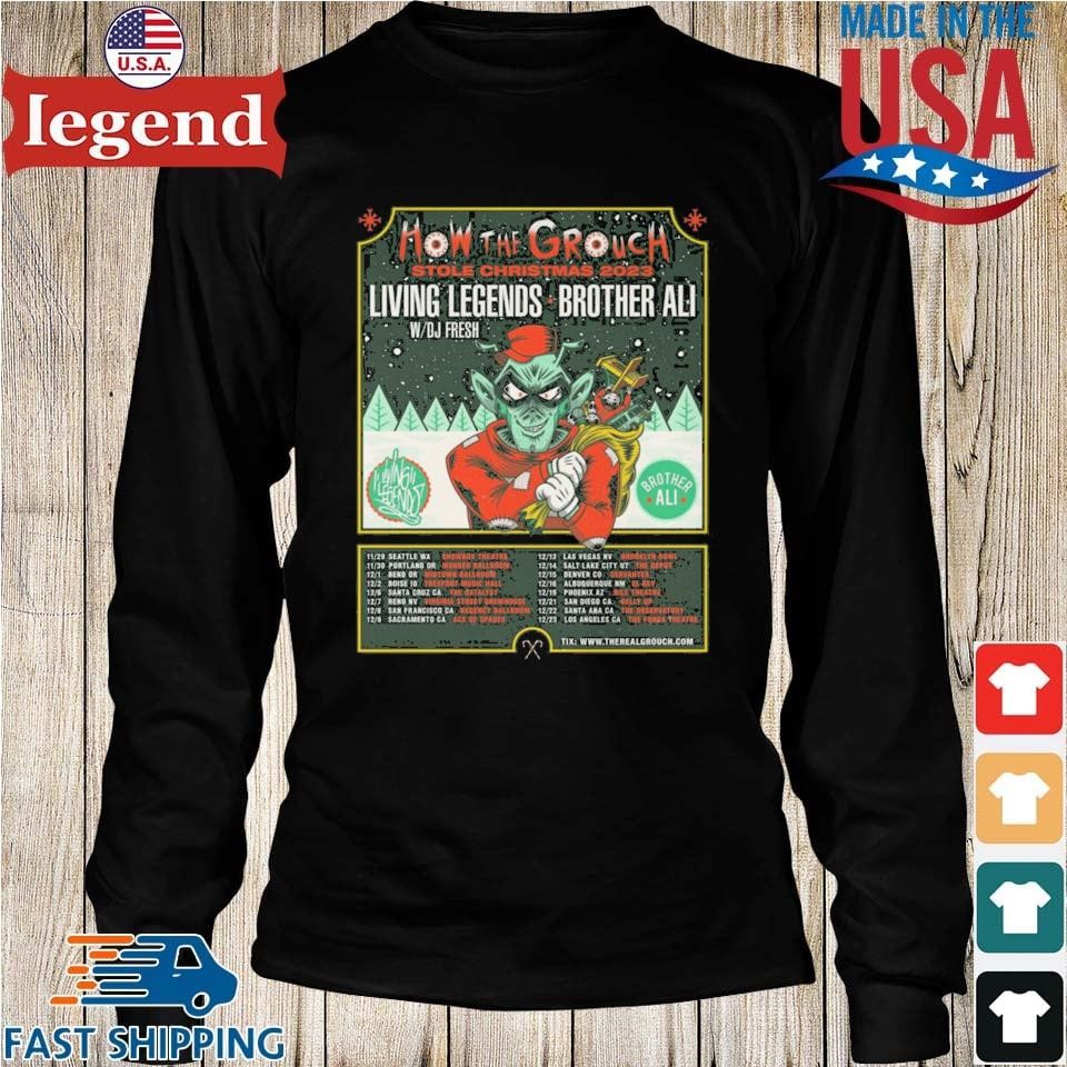 The Grouch How The Grouch Stole Christmas 2023 Living Legends