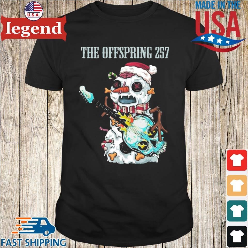 The Offspring 257 Band Christmas T-shirt,Sweater, Hoodie, And Long