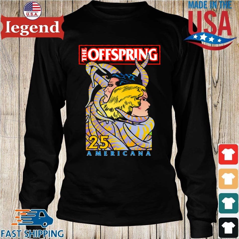 The Offspring Americana 25th Anniversary T shirt Sweater Hoodie