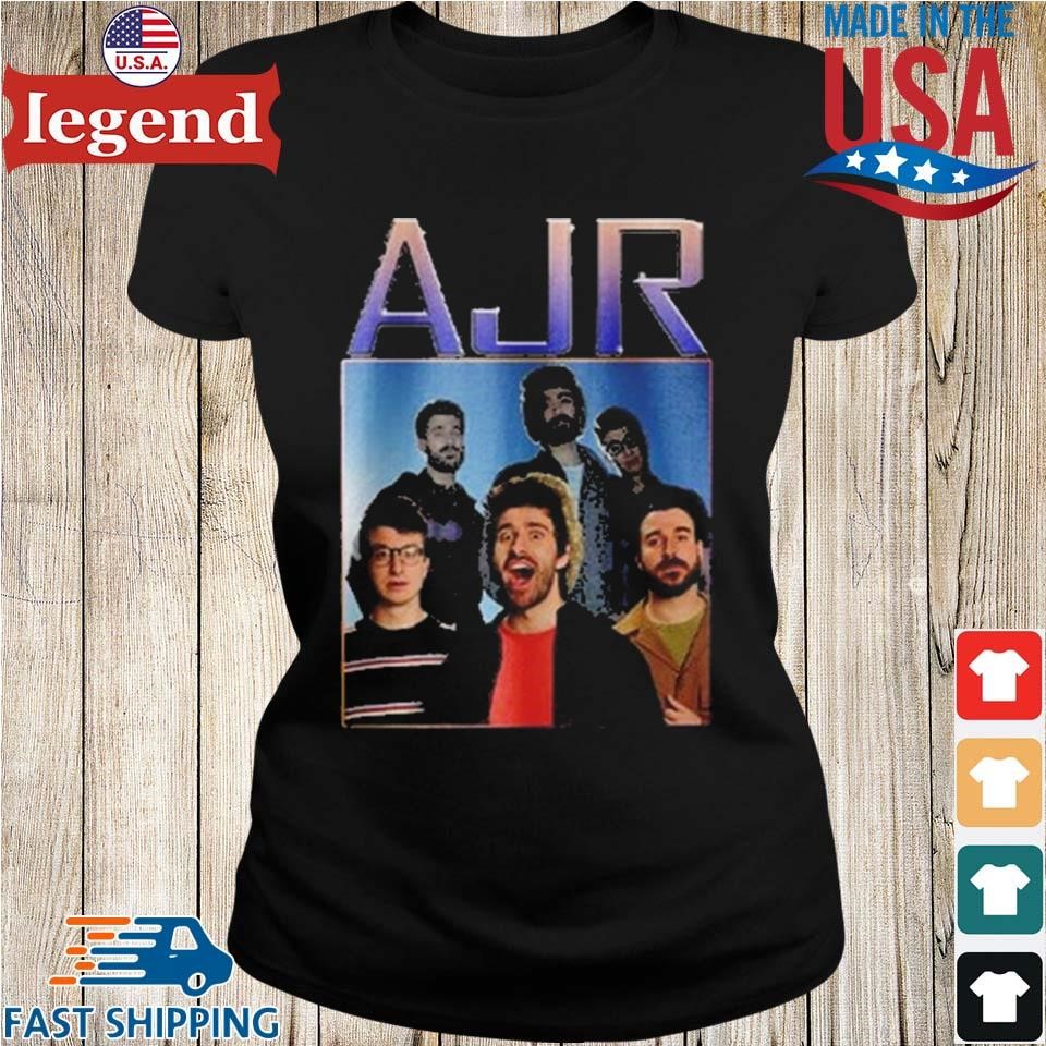 Vintage Ajr Band Tour Dates 2024 Tshirt,Sweater, Hoodie, And Long