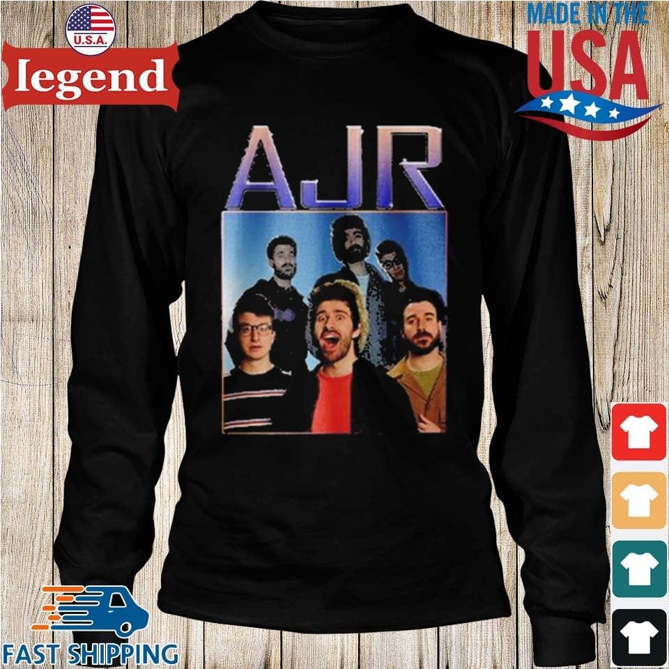 Vintage Ajr Band Tour Dates 2024 Tshirt,Sweater, Hoodie, And Long