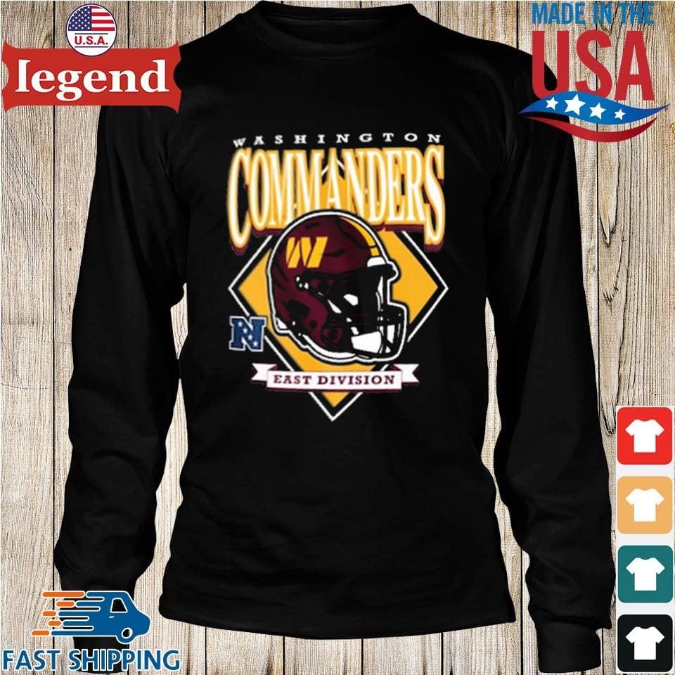 Washington Commanders Big & Tall T-Shirts, Tees, Commanders