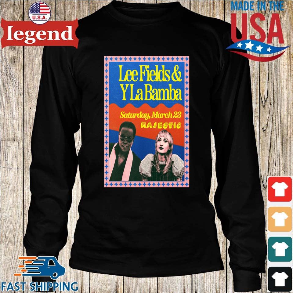 Lee Fields Majestic Theatre, Madison Wi Macrch 23, 2024 T-shirt,Sweater,  Hoodie, And Long Sleeved, Ladies, Tank Top