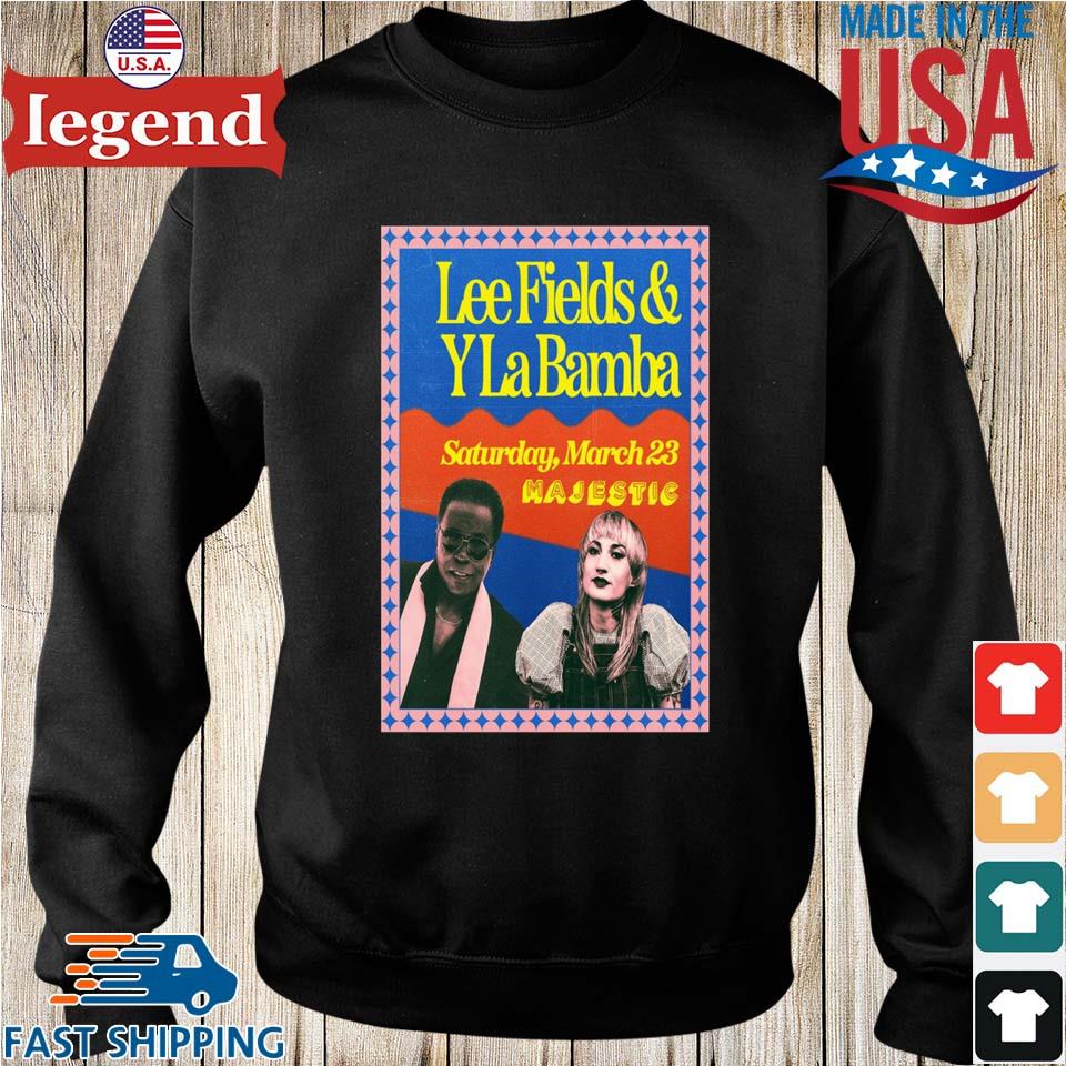 Lee Fields Majestic Theatre, Madison Wi Macrch 23, 2024 T-shirt,Sweater,  Hoodie, And Long Sleeved, Ladies, Tank Top