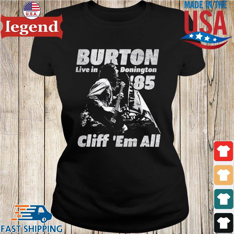 Cliff em all t shirt hot sale