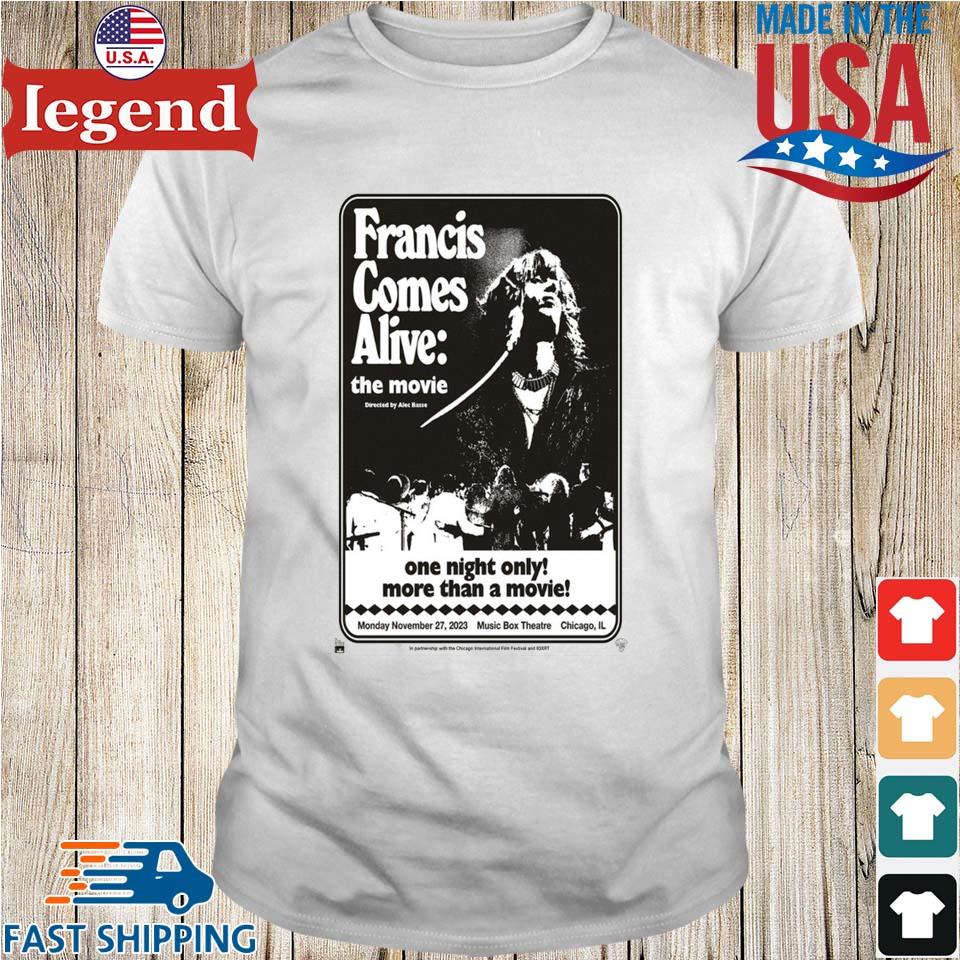 Neal Francis Show Poster Chicago, Il November 11, 2023 T-shirt