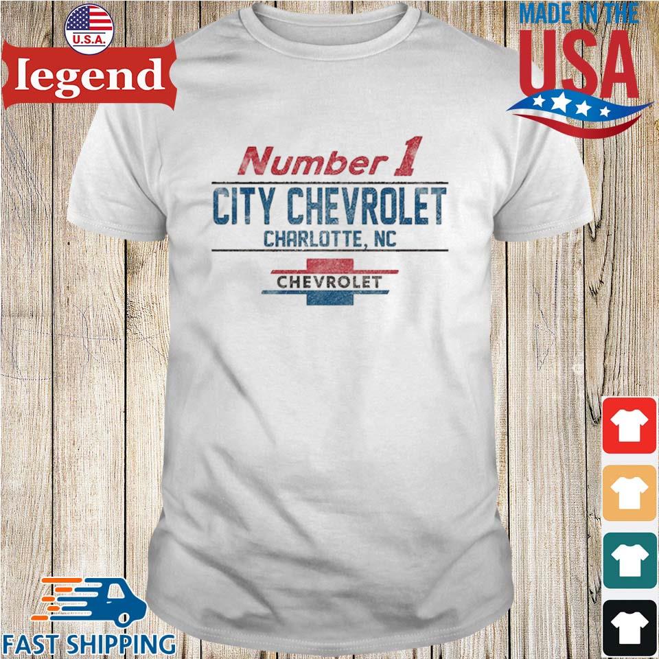 Number 1 City Chevrolet Ivory Hendrick Motorsports T-shirt