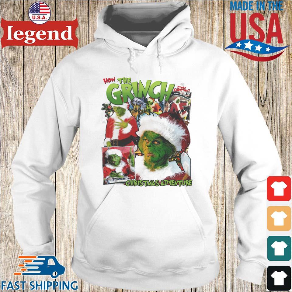 Jim carrey grinch discount sweater