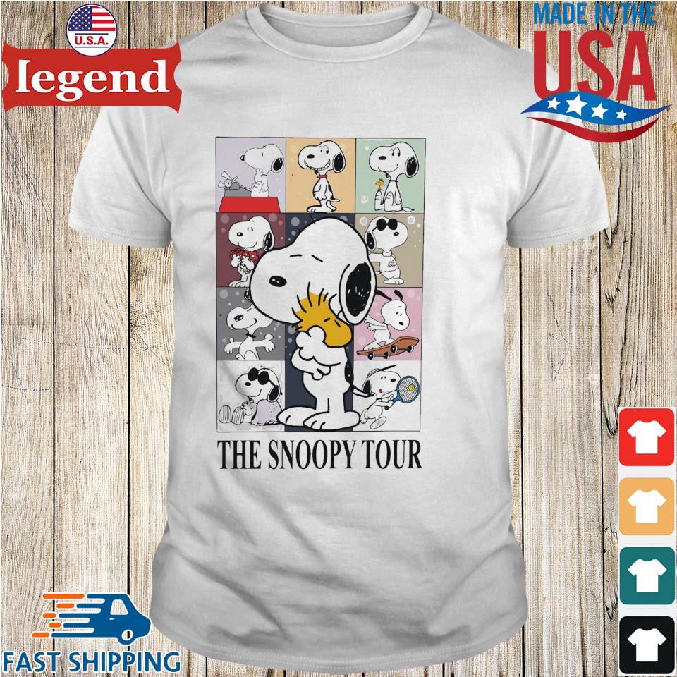 Swift Eras Tour Snoopy T-shirt