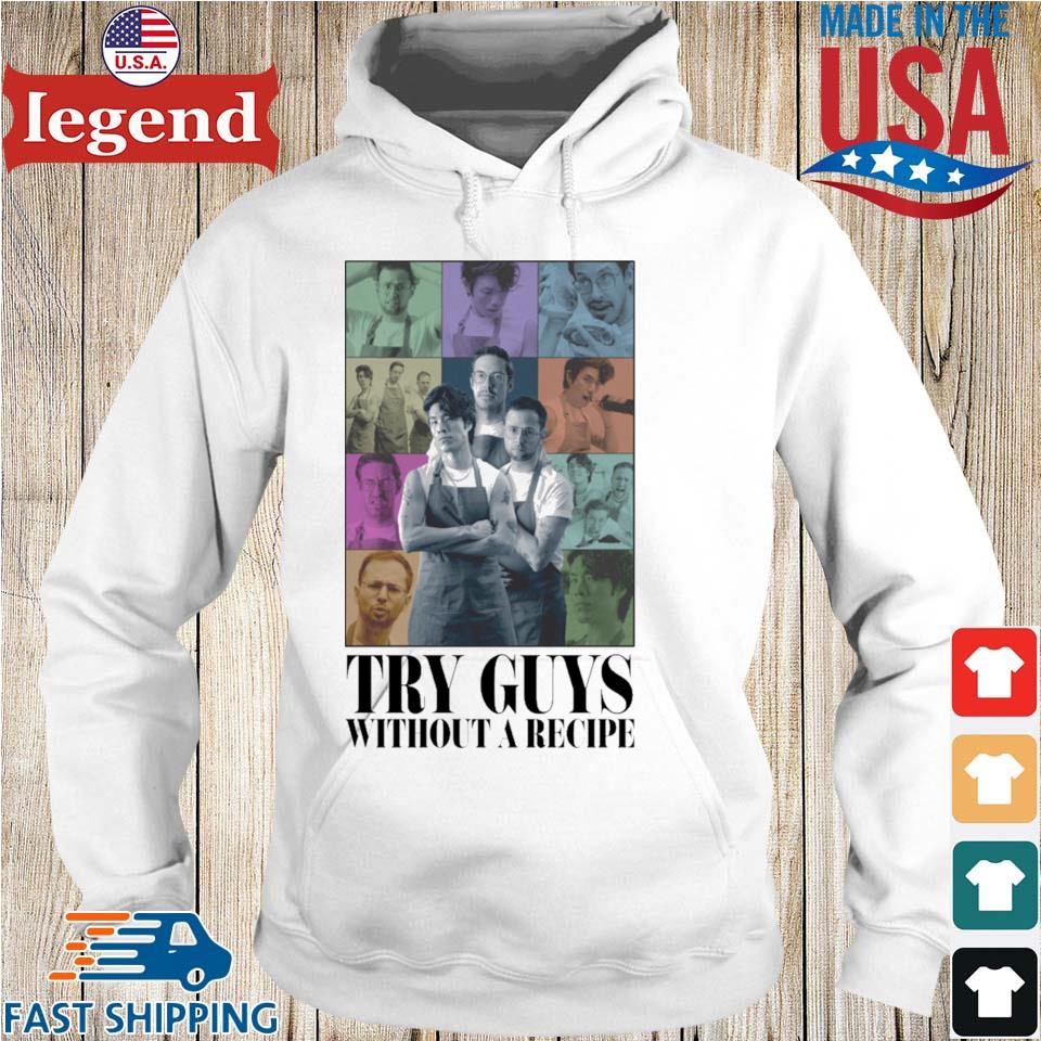 Try discount guys hoodie