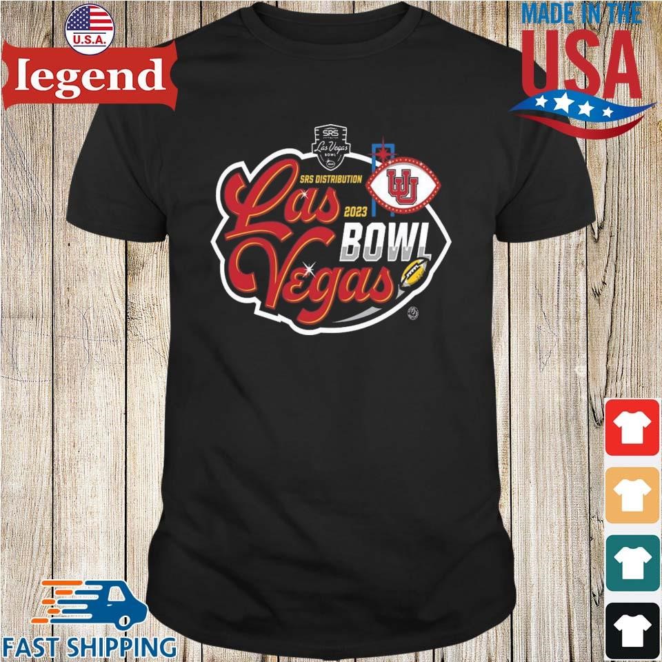 2023 Srs Distribution Las Vegas Bowl Team Utah College Football Bowl T-shirt