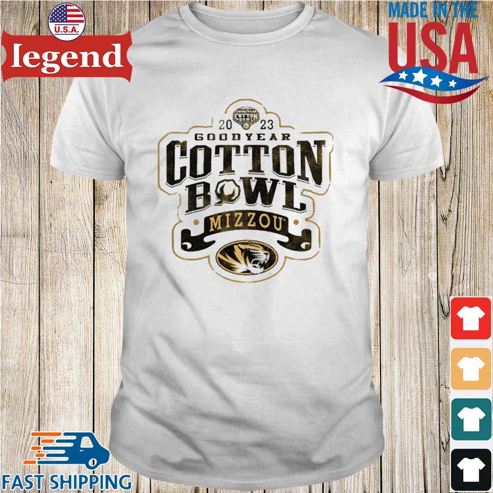 2023 Goodyear Cotton Bowl Champions Missouri Tigers T-shirt