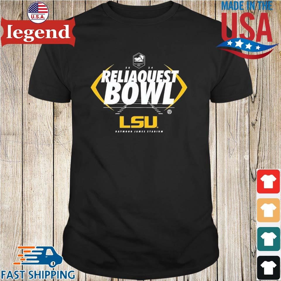 2024 Reliaquest Bowl Lsu Tigers Raymond James Stadium College Football