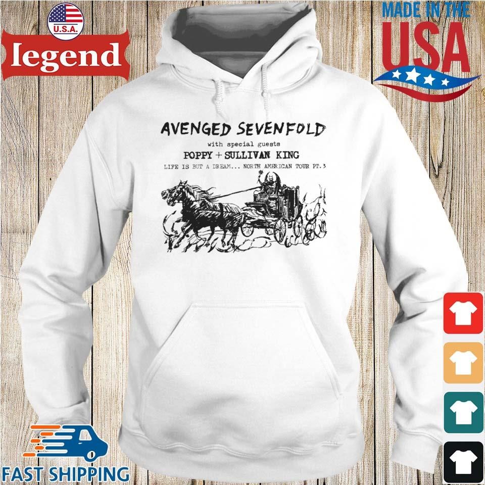 Avenged Sevenfold Life Is But A Dream North American Tour 2023 Shirt TE4984