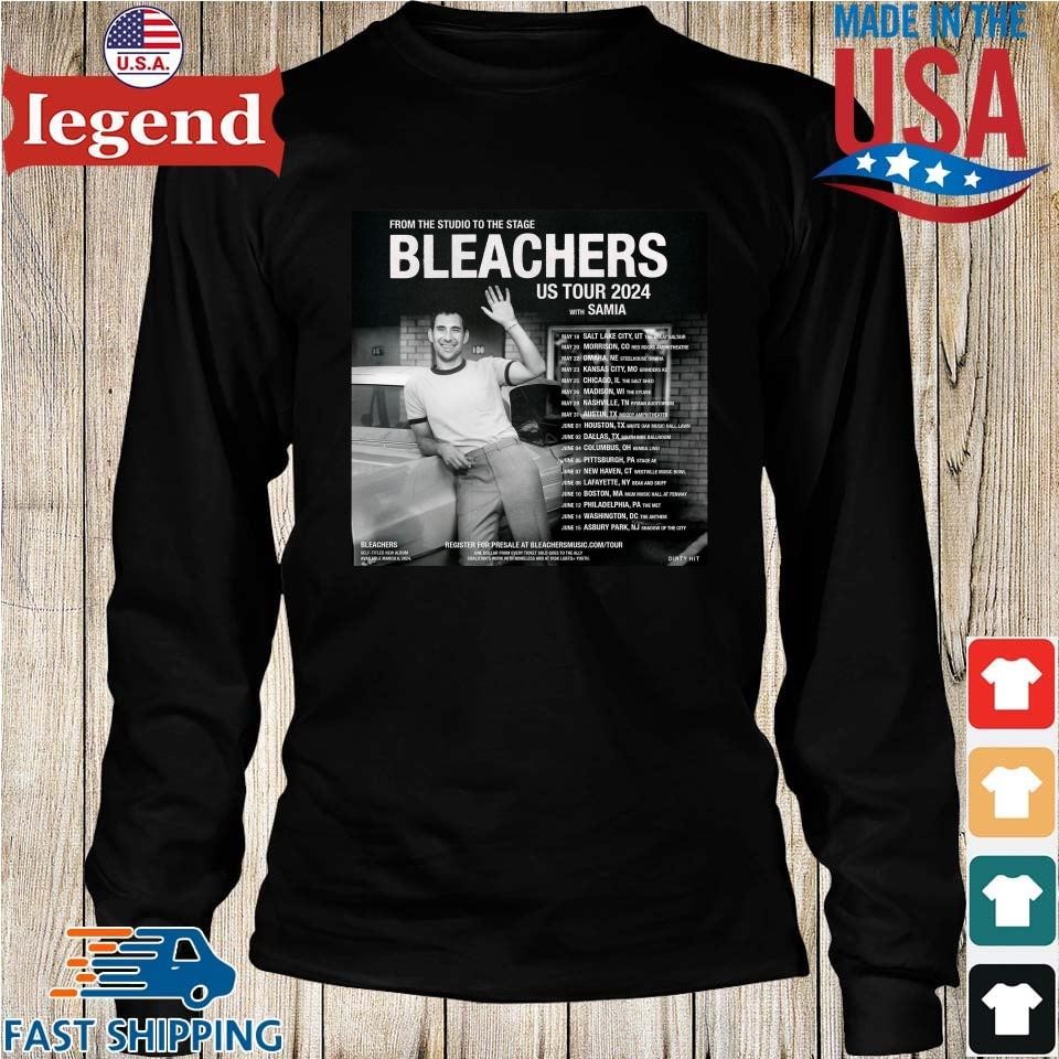 Bleachers Us Tour 2024 Performance Schedule Tshirt,Sweater, Hoodie