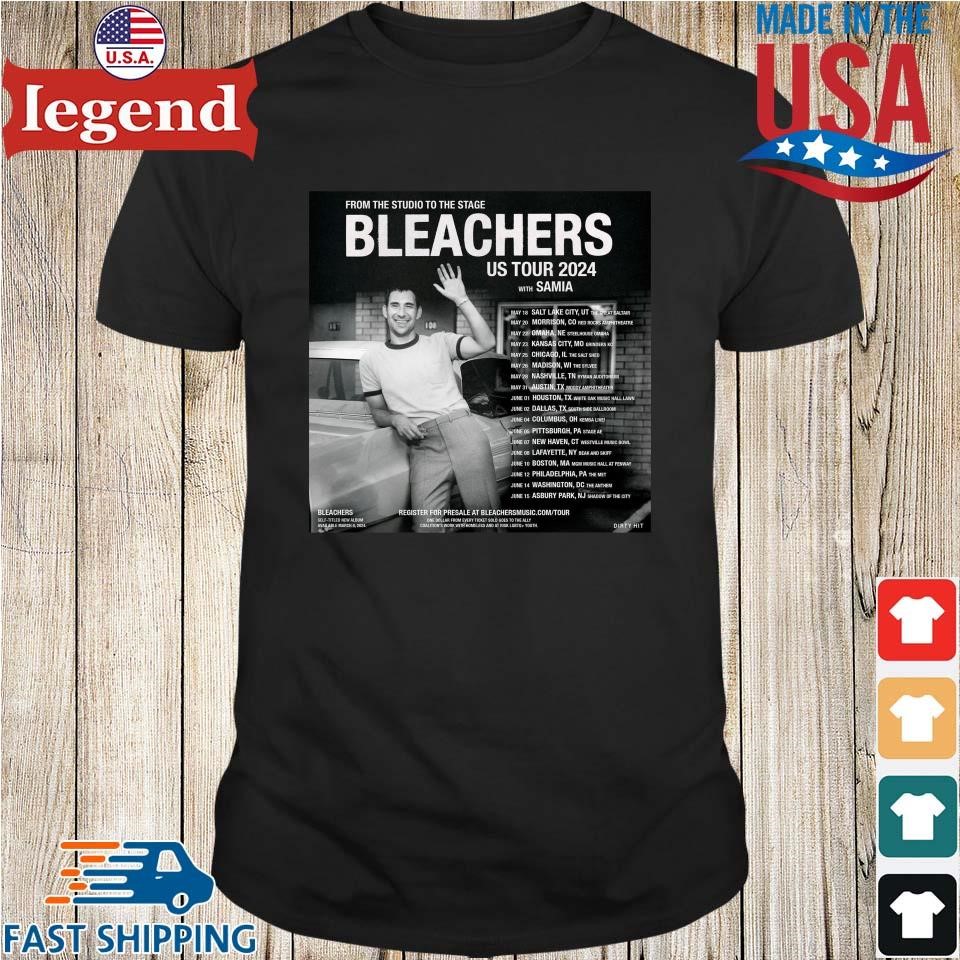 Bleachers Us Tour 2024 Performance Schedule Tshirt,Sweater, Hoodie