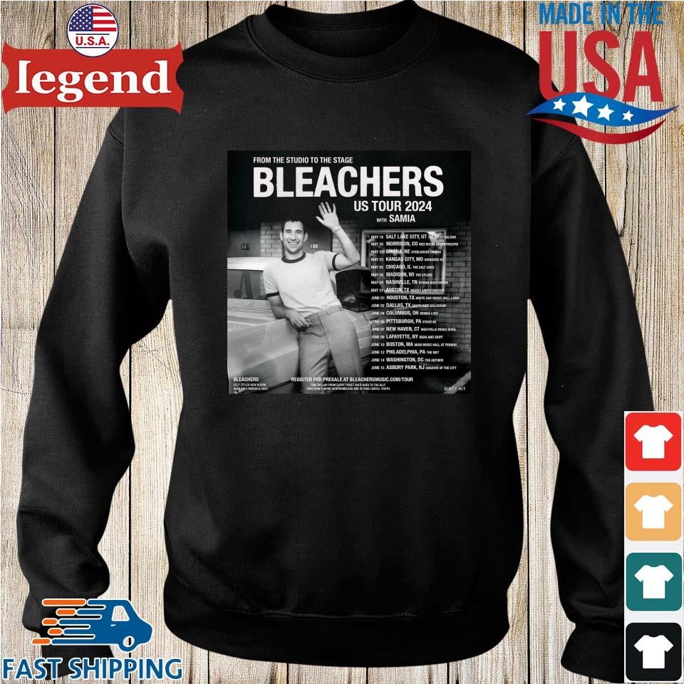 Bleachers Us Tour 2024 Performance Schedule Tshirt,Sweater, Hoodie