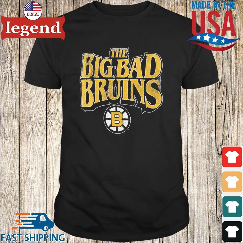 Big bad clearance bruins shirt