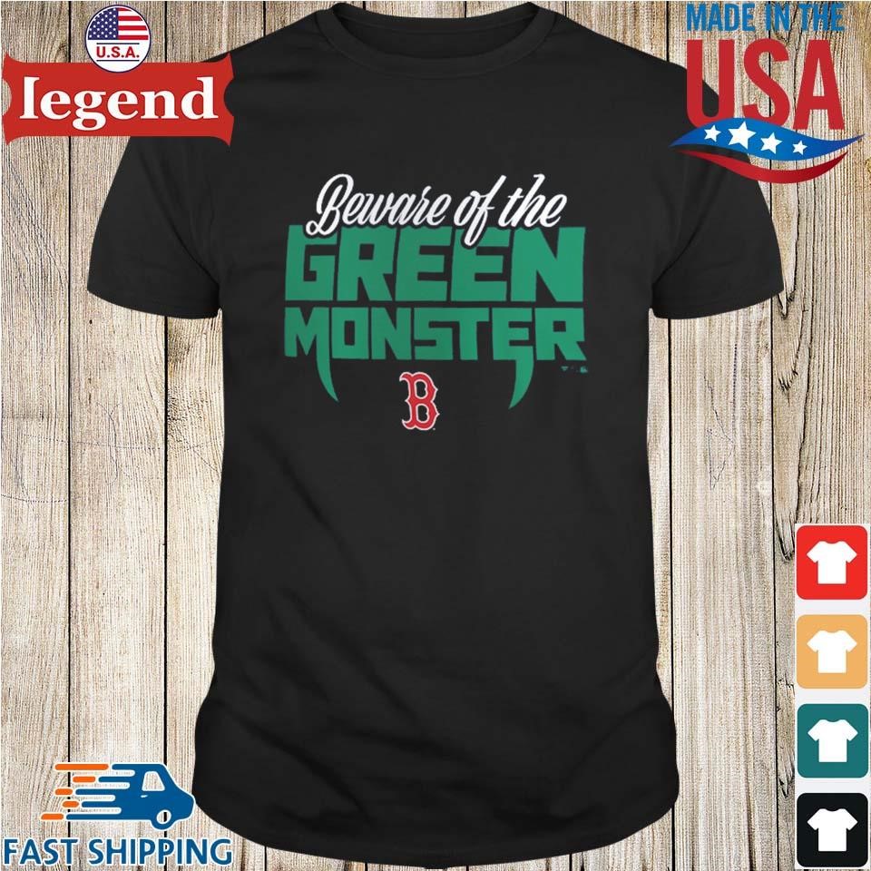 Red sox best sale green monster hoodie