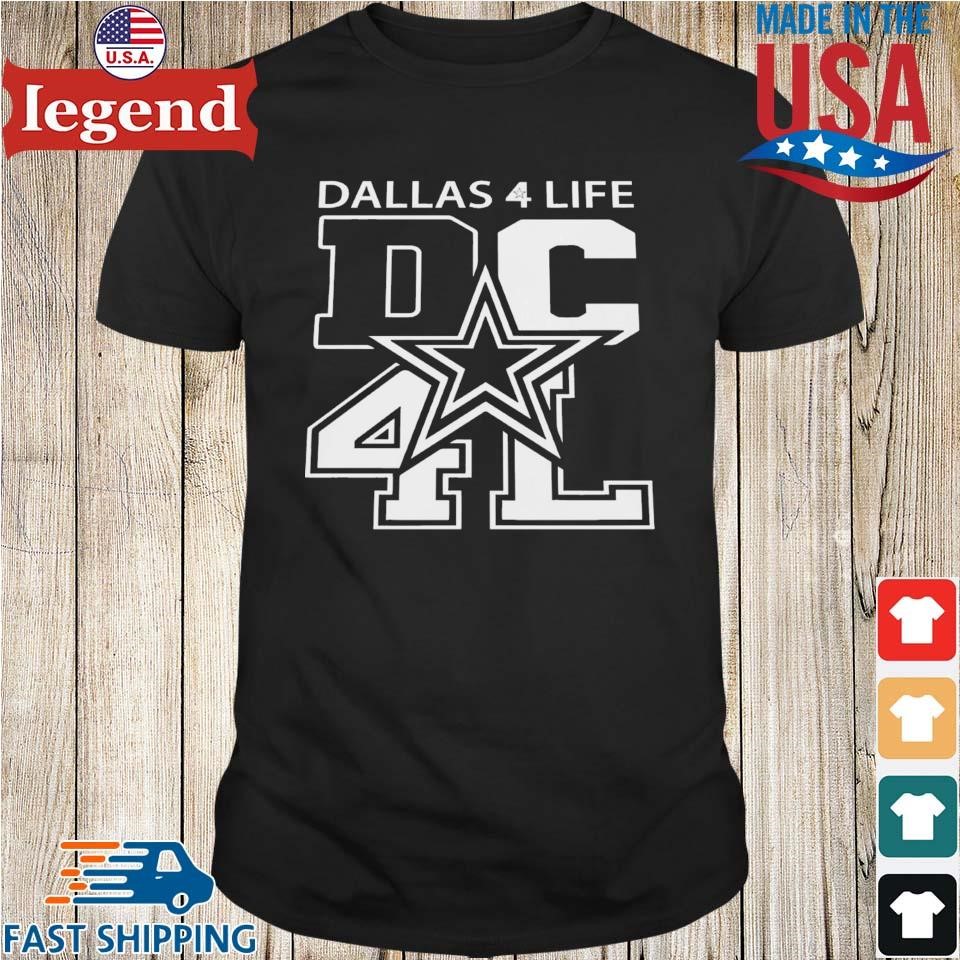 Dallas Cowboys For Life Dc4l T-shirt