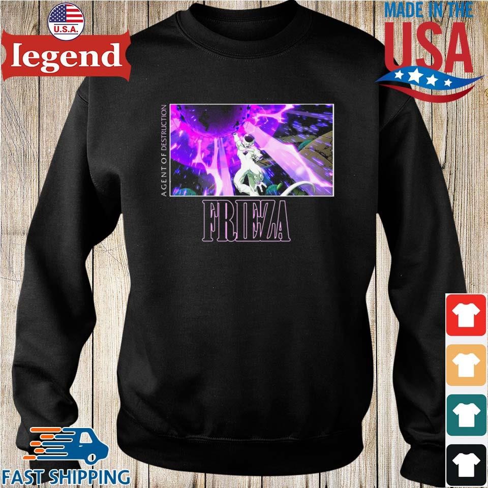 Frieza sweatshirt on sale