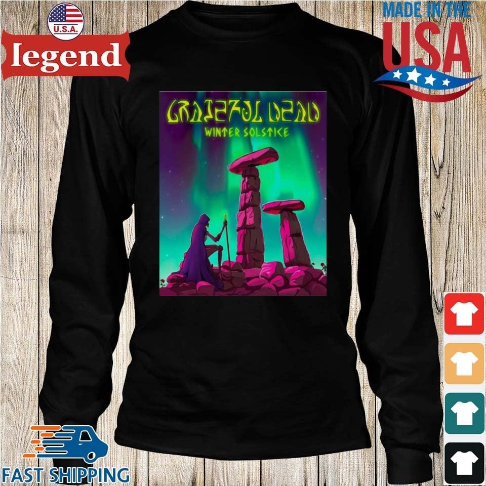 Grateful Dead Winter Solstice Christmas And New Year 2024 T-shirt ...