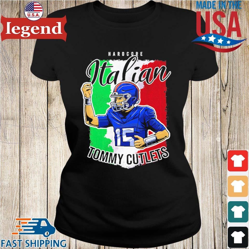 Hardcore Italian Tommy Cutlets T-shirt,Sweater, Hoodie, And Long Sleeved,  Ladies, Tank Top