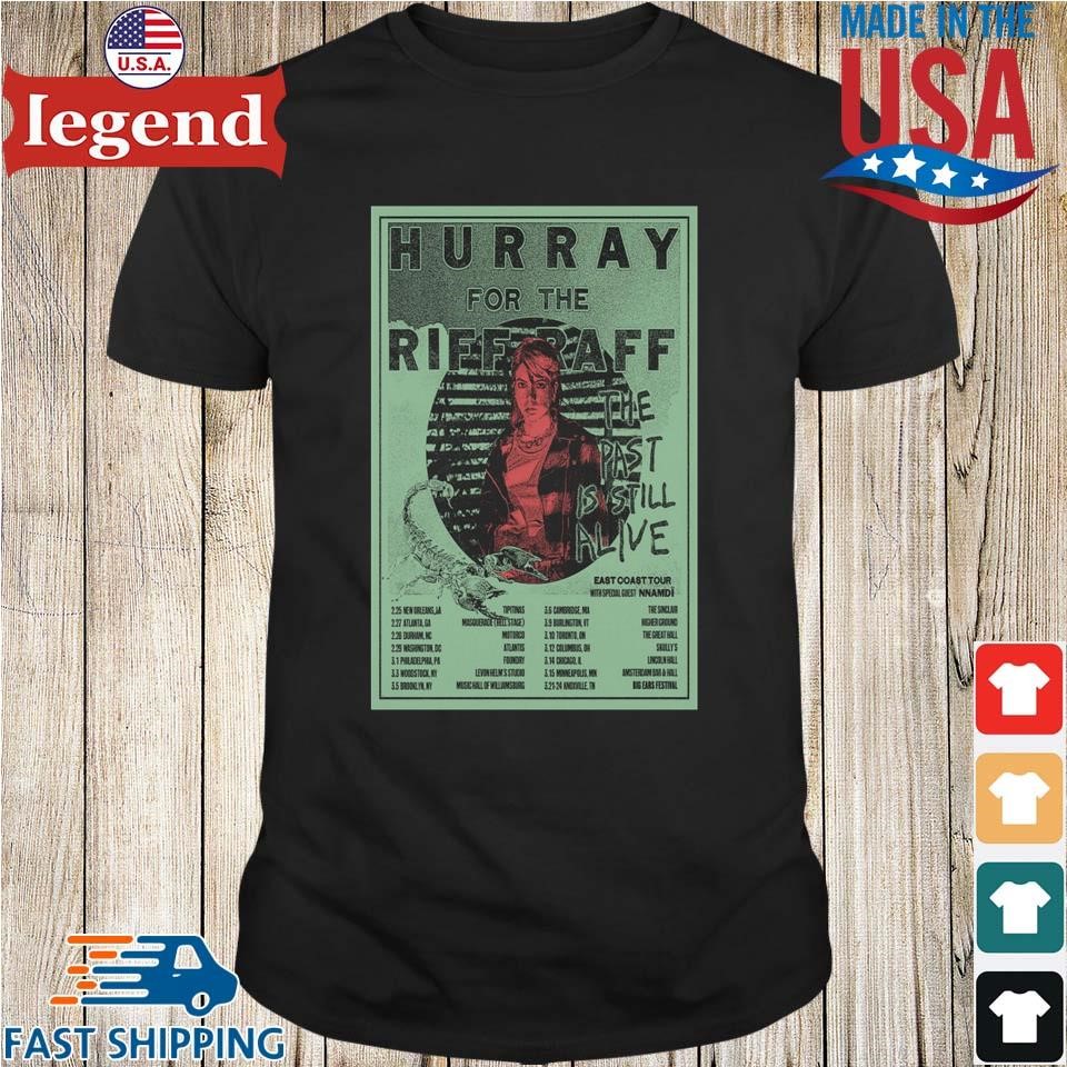 Hurray For The Riff Raff East Coast 2024 Tour T-shirt,Sweater