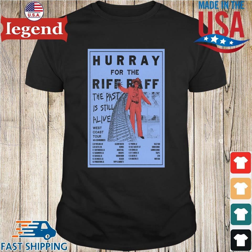 Hurray For The Riff Raff West Coast Tour 2024 T-shirt,Sweater