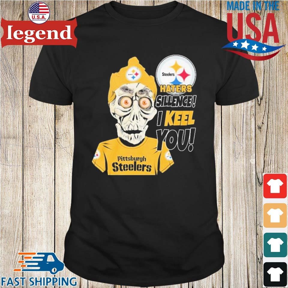 Jeff Dunham Haters Silence I Keel You Pittsburgh Steelers 2024 Tshirt