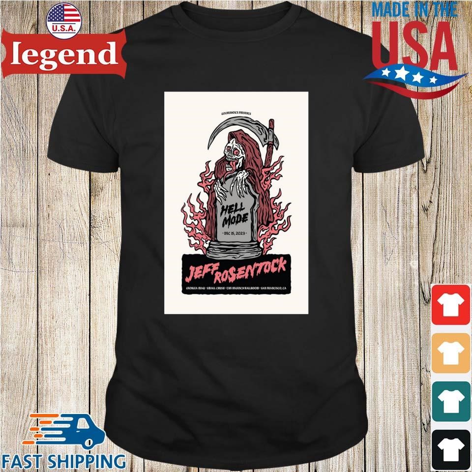 Jeff Rosenstock December 15, 2023 The Regency Ballroom San Francisco, Ca Tour Tshirt,Sweater