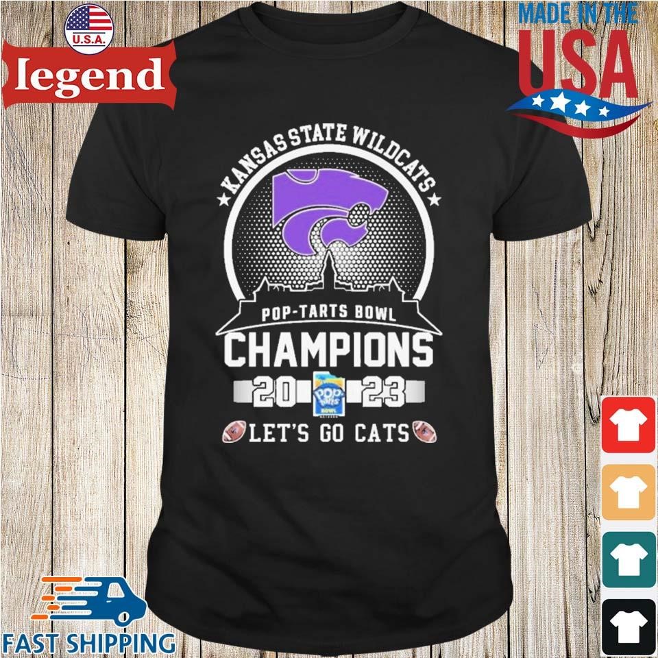 Kansas City Wildcats Pop-tarts Bowl Champions 2023 Lets Go Cats T-shirt
