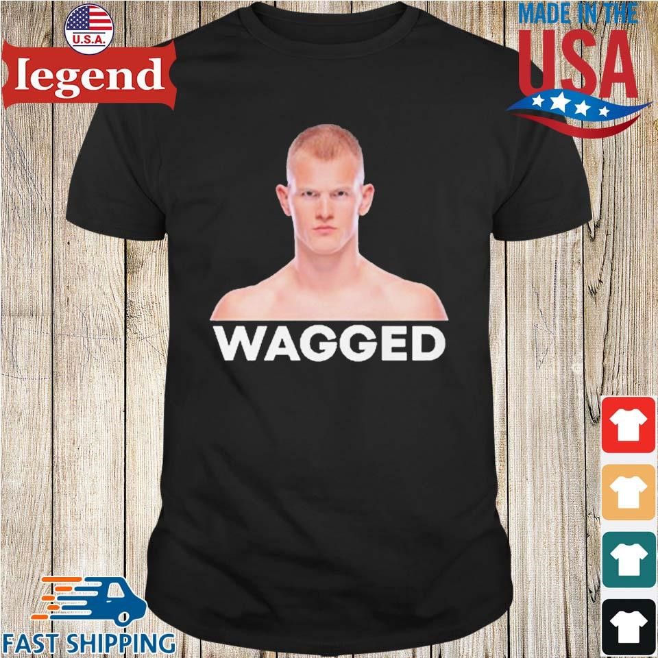 Kevin Holland Wagged Mugshot T-shirt