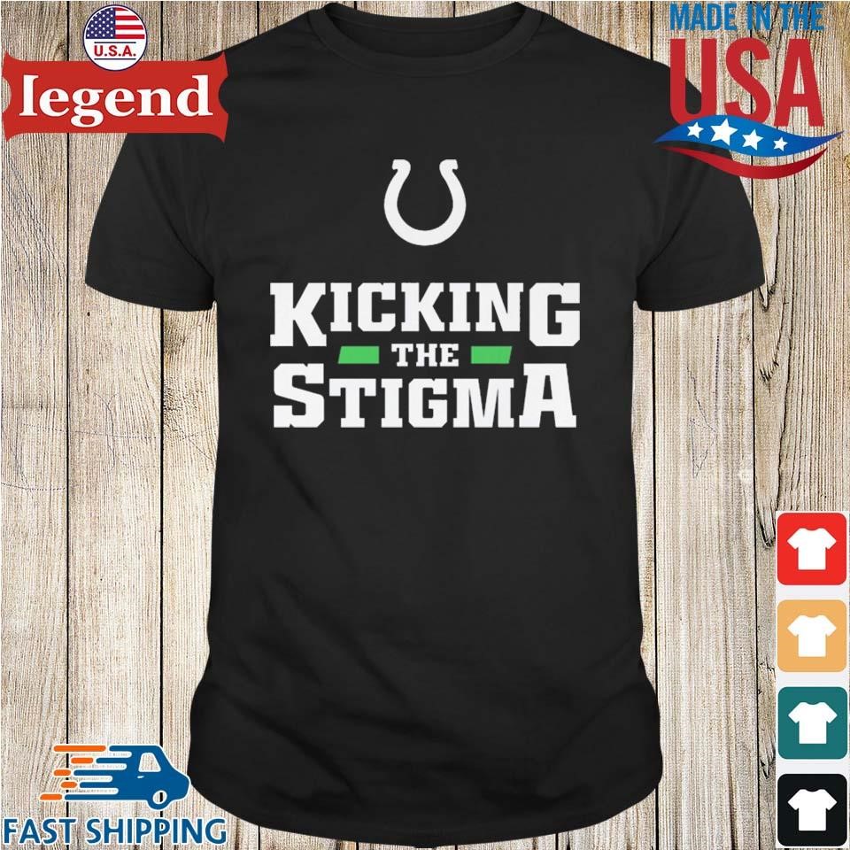Kicking The Stigma T-shirt