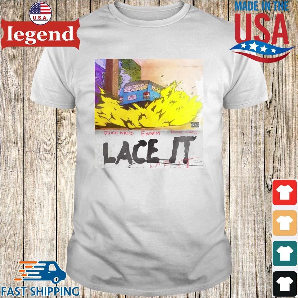 Lace It Juice WRLD And Eminem And benny blanco New Single Fan Gifts Classic  T-Shirt - Honateez