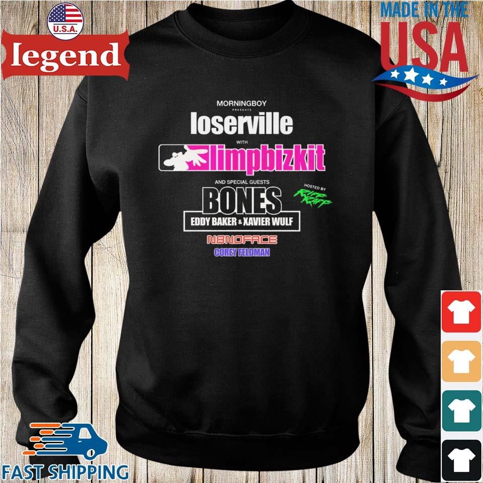 Limp Bizkit Loserville Tour 2024 Tshirt,Sweater, Hoodie, And Long