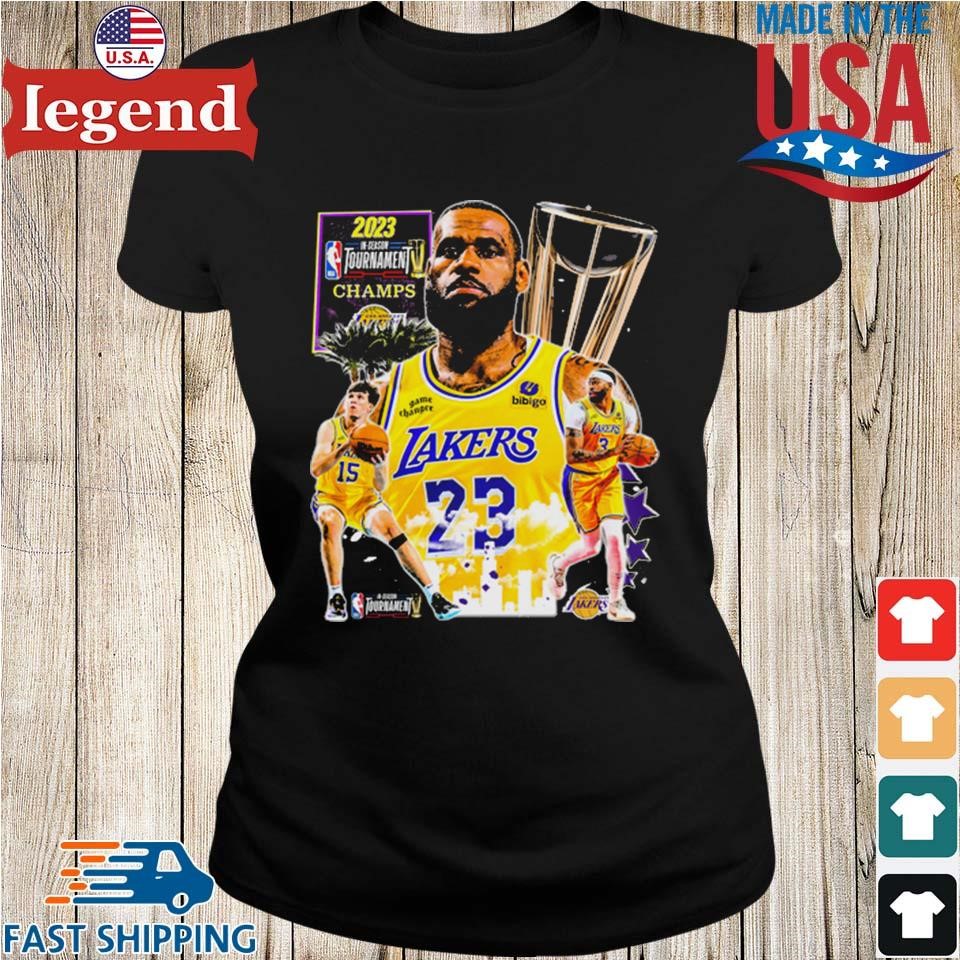 Lebron james hot sale shirt champs