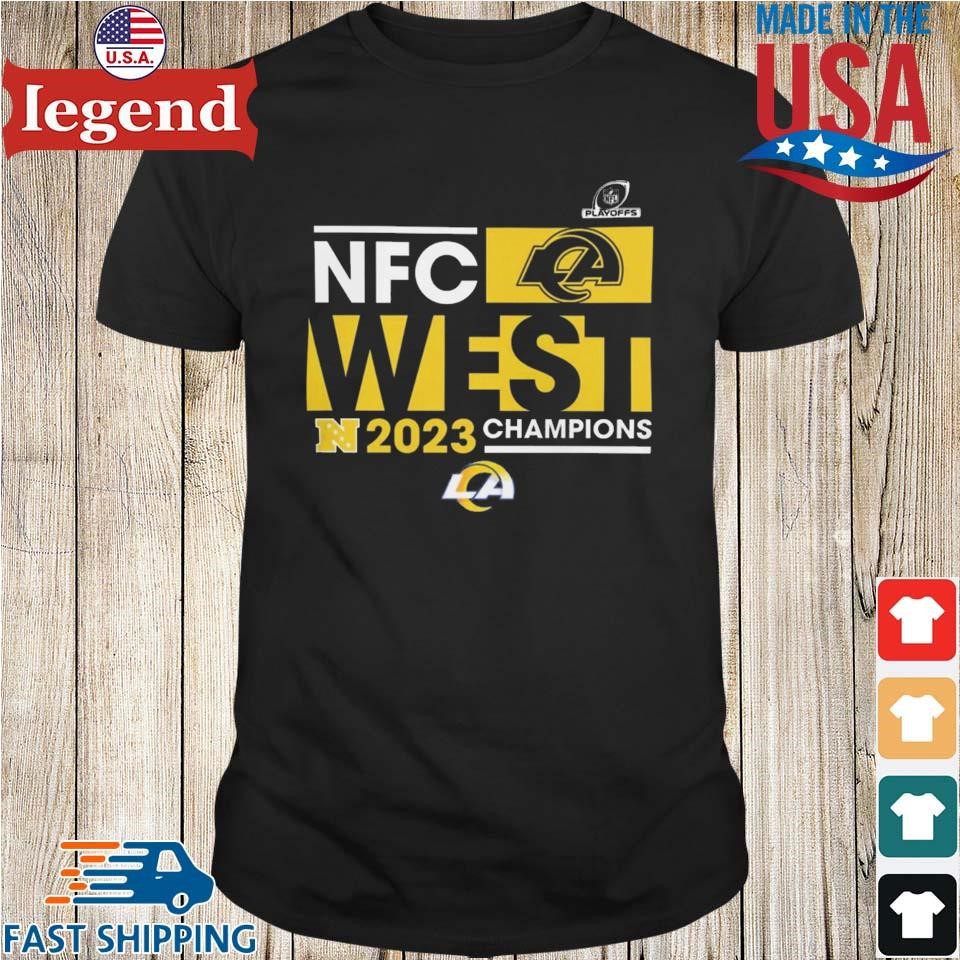 Rams division cheap champs shirt