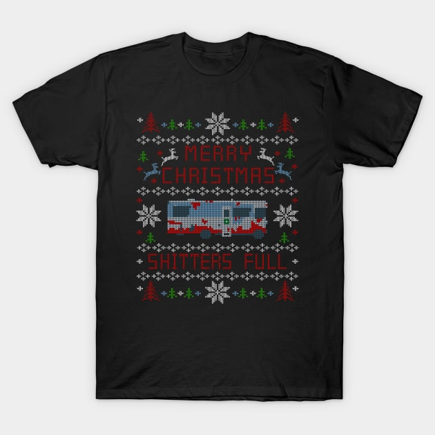 Merry Christmas Vacation Shitters Full Ugly Christmas Shirt