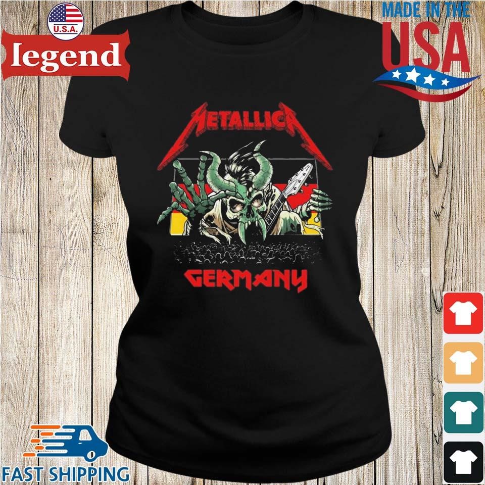 Metallica 2019 best sale tour shirt