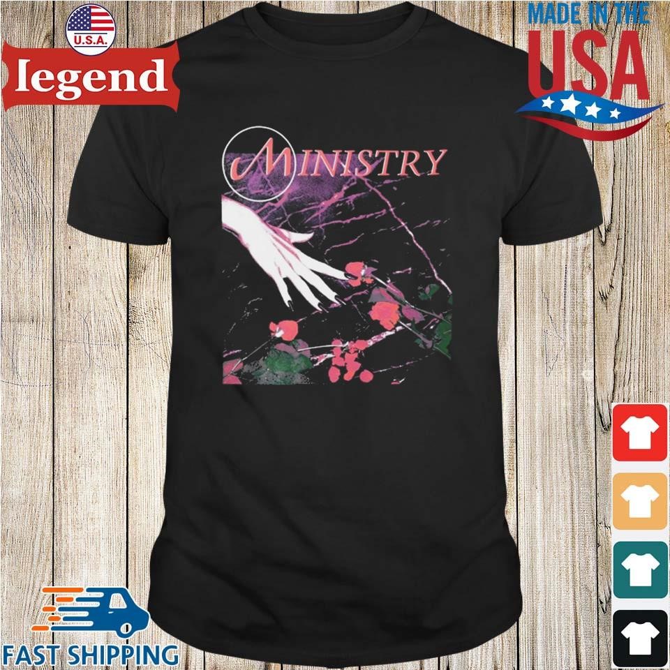 ministry band shirt