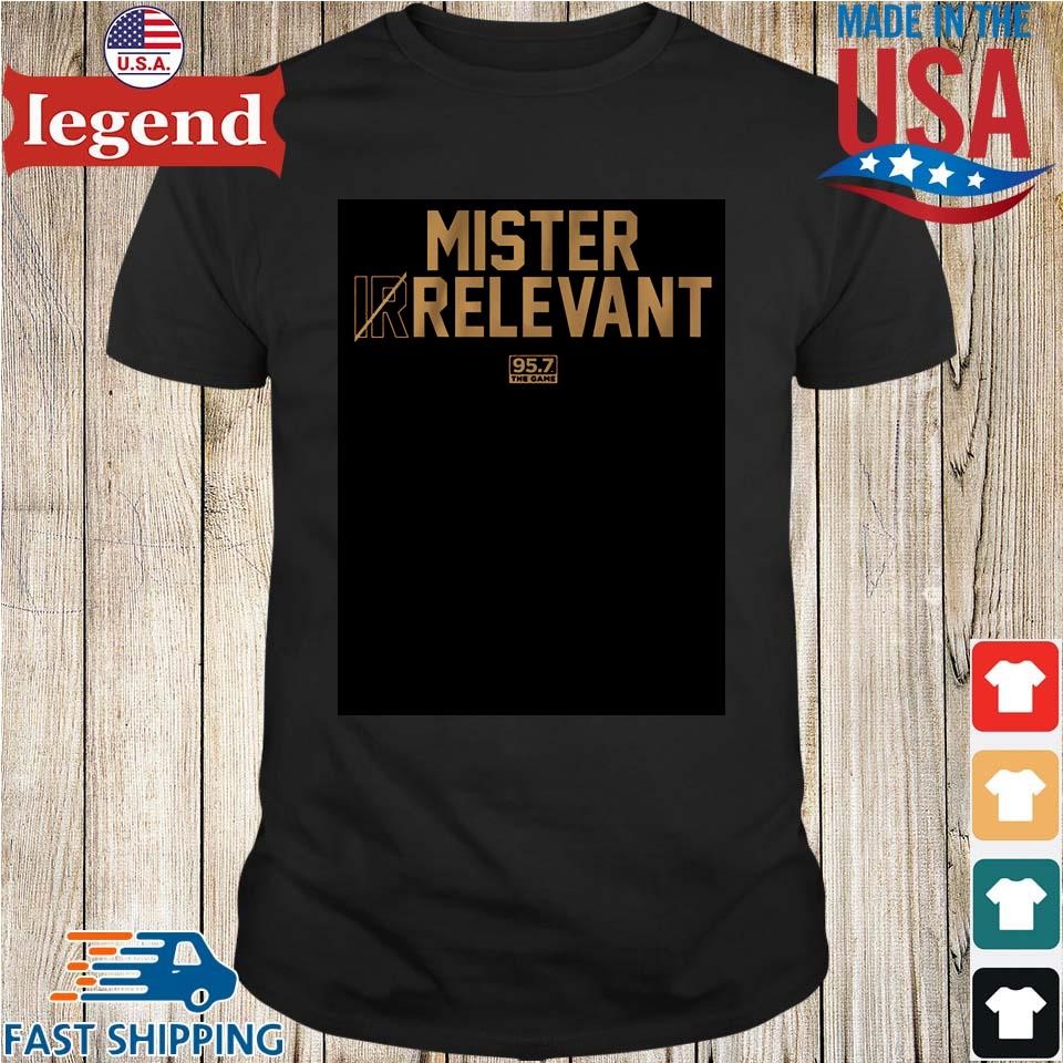 Mister Relevant San Francisco T-shirt