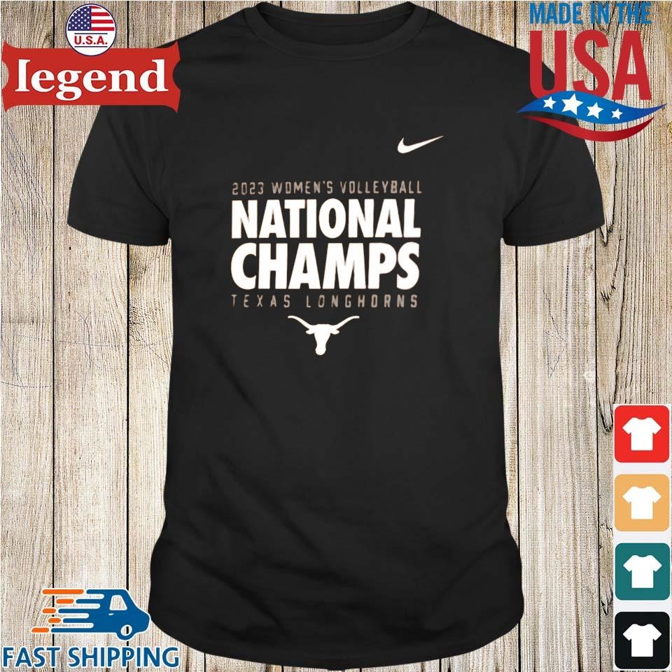 Nike Texas Longhorns 2023 Ncaa Women's Volleyball National Champions