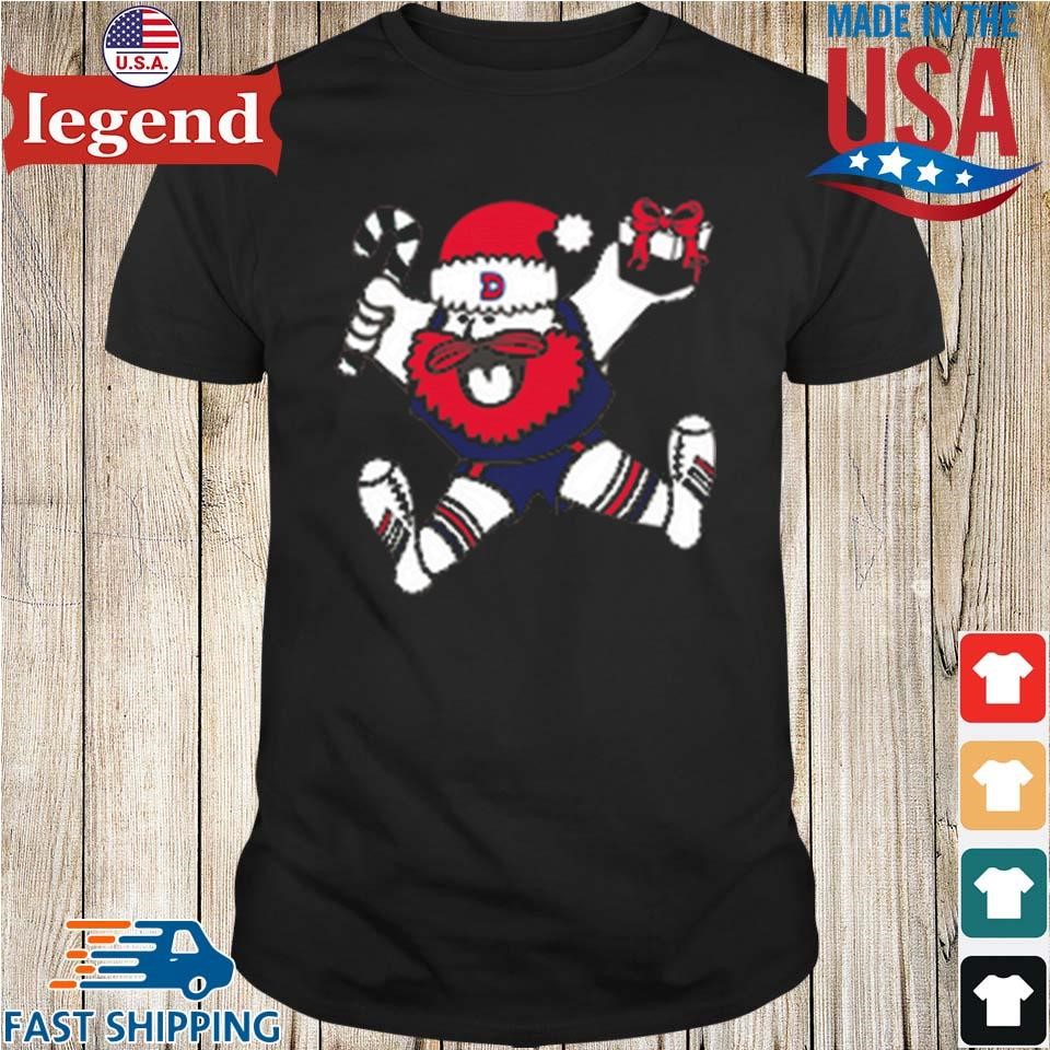 Nuggets Maxie The Miner Holiday T-shirt