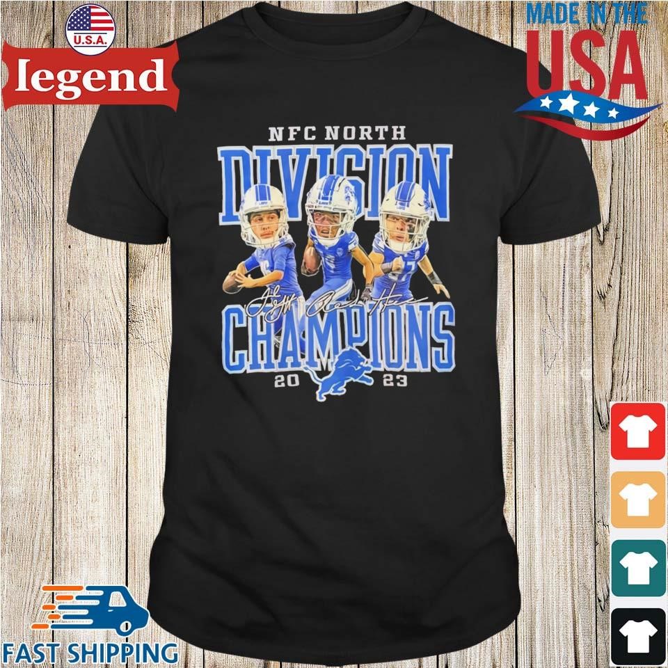 Original Detroit Lions Nfc North Division Champions 2023