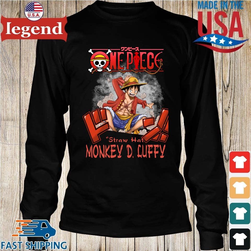  QuaxoaiTee Shirt MONKEY D LUFFY SUPER CALVO COLORS MONKEY D  LUFFY LOVES COLORS COLOR BALD MONKEY D LUFFY Classic TShirt Unisex T-Shirt,  Hoodie, Sweatshirt For Men Women : Handmade Products