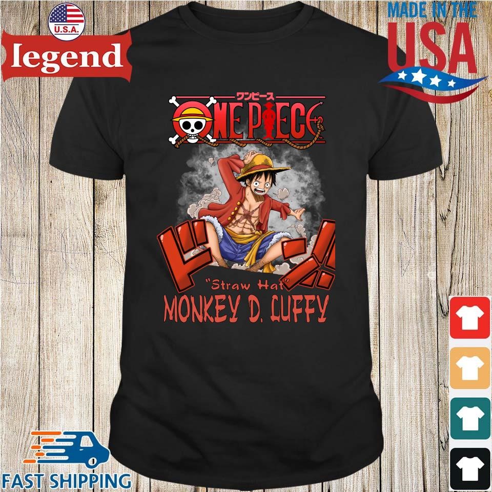  QuaxoaiTee Shirt MONKEY D LUFFY SUPER CALVO COLORS MONKEY D  LUFFY LOVES COLORS COLOR BALD MONKEY D LUFFY Classic TShirt Unisex T-Shirt,  Hoodie, Sweatshirt For Men Women : Handmade Products