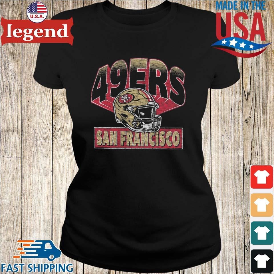 Original San Francisco 49ers '47 Amplify Franklin T-shirt,Sweater ...