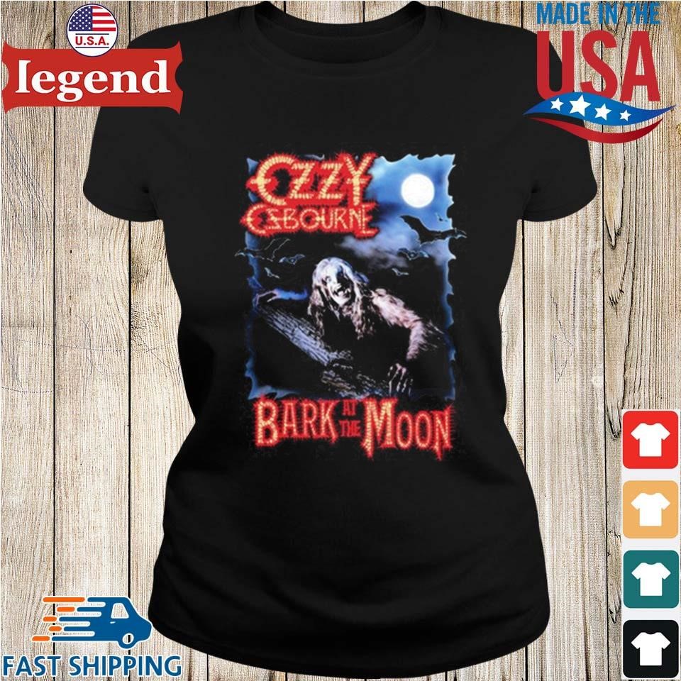 Ozzy Osbourne Bark At The Moon T-shirt,Sweater, Hoodie, And Long