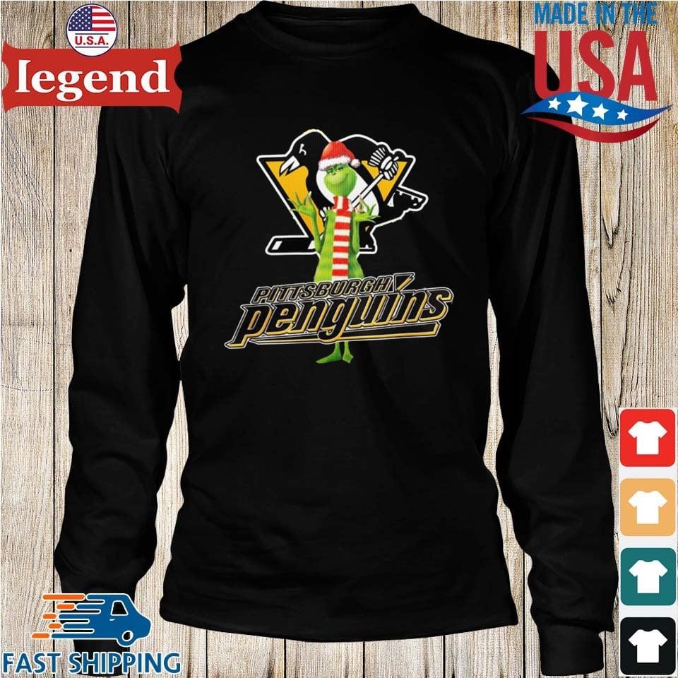 Pittsburgh penguins cheap santa shirt